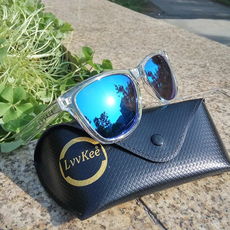 

LVVKEE Brand design men sunglasses sports Leopard pattern women Colored lenses Brand original packaging sunglasses gg