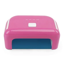 12 Вт Светодиодный лампа для Полимеризации Гель-лака лампа для сушки ногтей 10 s/30 s/60/300 s Установка таймера гель для ногтей лак для ногтей