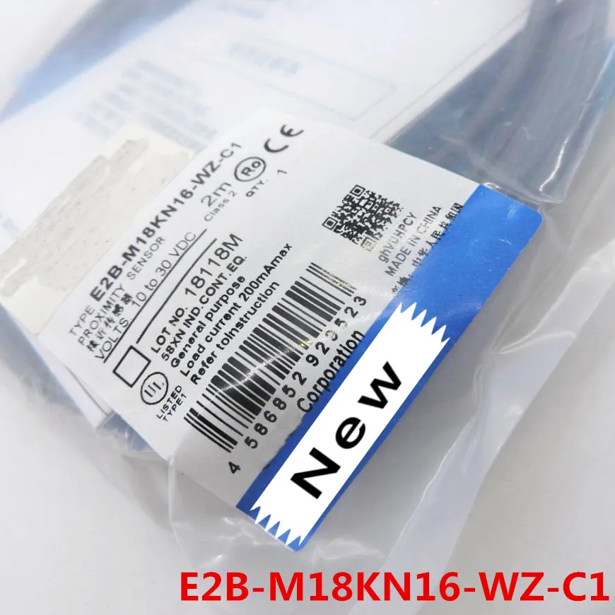 Гарантия 1 год в коробке E2B-M18KN16-WZ-C1 E2B-M18KN10-WZ-C1 E2B-M12KN05-WZ-C1