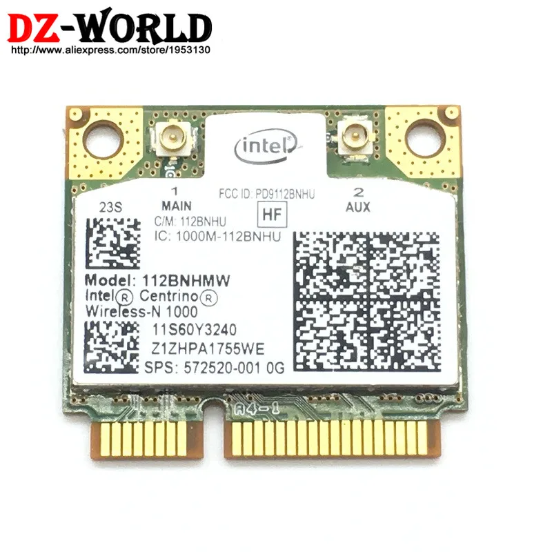 HP 572520-001 112BNHMW b//g//n WiFi Link 1000 300Mbps Wireless Card Tested Good