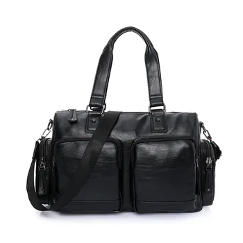

Men Large Vintage Luggage Luxury Travel Duffle Multi-function High Quality Classic Big Handbag Business journey Travel Bags