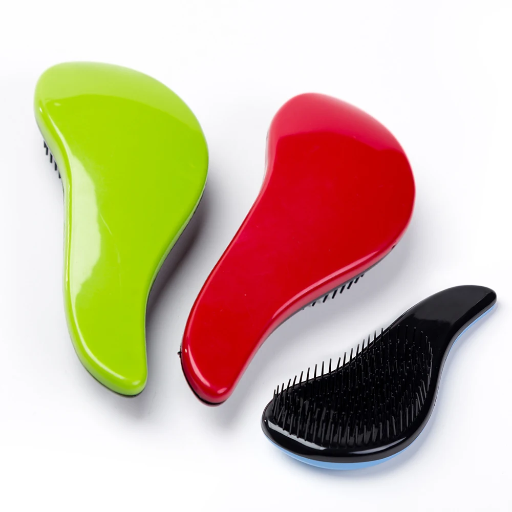 

1PCS Magic Detangling Hair Brush Comb Salon Styling hot comb Handle Tangle hairbrush Shower Women Styling Tamer Tool