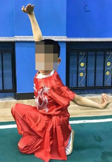 Wushu костюмы унисекс для взрослых и детей одежда кунг фу вышитый дракон changquan
