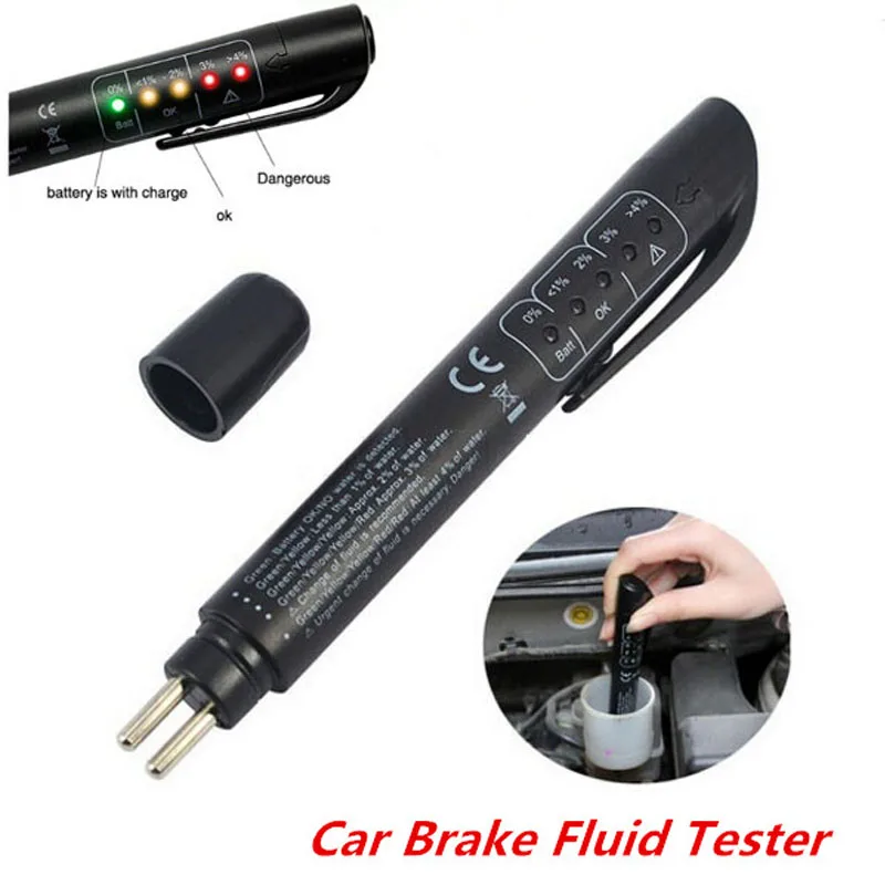 Buy Mini Electronic Brake Fluid Tester 5 LED Moisture