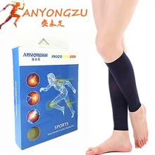 Medical Prevent Varicose Veins Compression Pressure Leg Sleeves Men Women Pure Colour Prevent Thrombus Protect Calf Leg Warmer