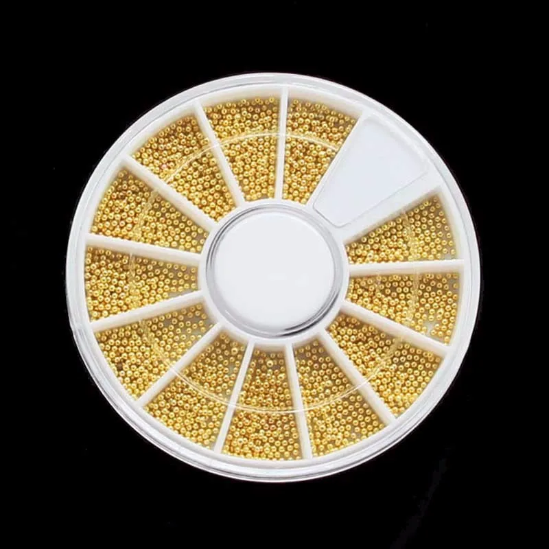 Подвески Золотой Серебряный ноготь искусство украшения с металлическим блеском 3D наклейки для ногтей Hot Wheels Маникюр-продукты для Хеллоуина