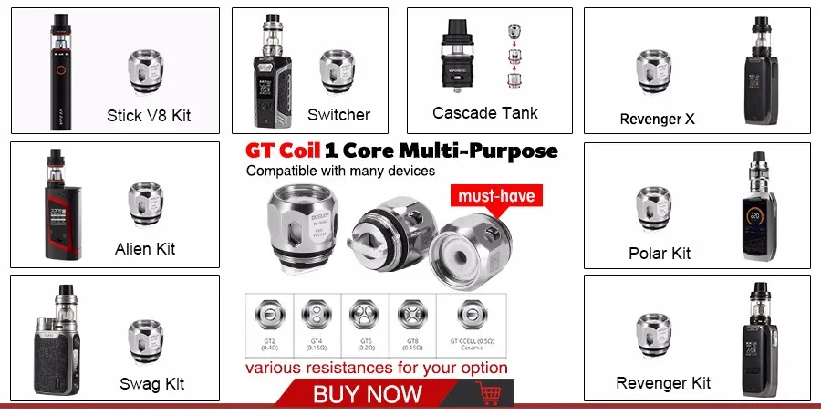 GT coil guanlian