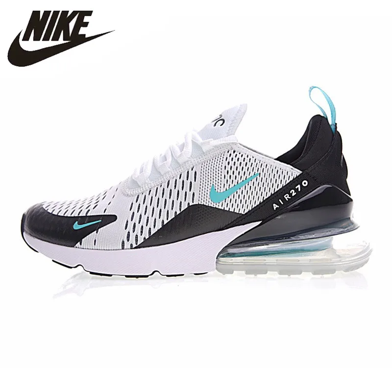 

Nike Air Max 270 Men Running Shoes,Outdoor Sneakers Shoes,White, Absorption Breathable Wear-resistant Non-slip Shock AH8050 001