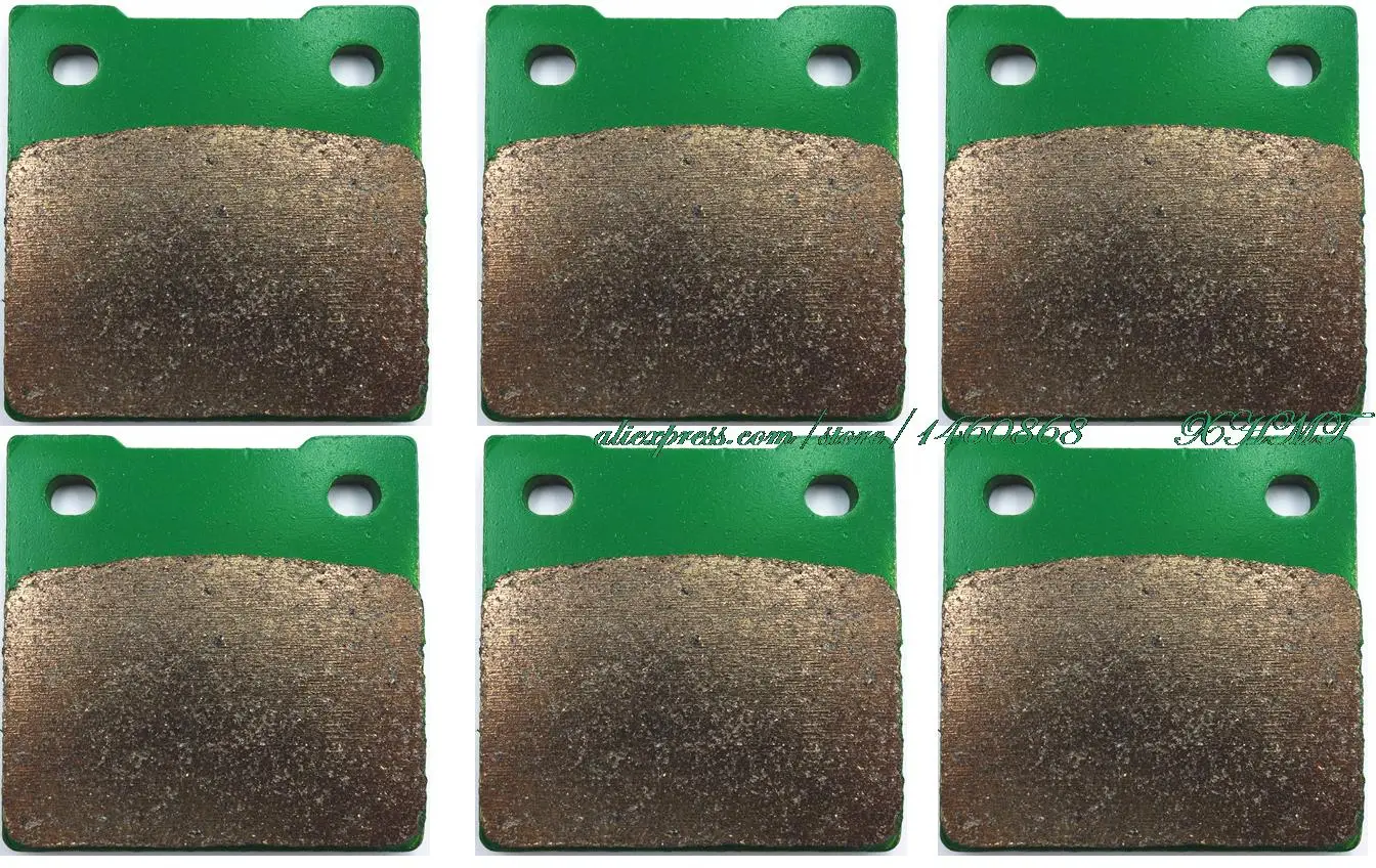 Тормозная колодка для Suzuki Gsx550 Gsx 550 Ef Efe Es Ese Esd Es4 1984 1985 1986 1987 / Et Ev & Up/ Rg250 Rg 250 Gamma 2000