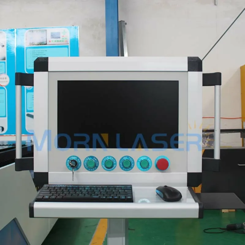 MORN MT-L1530F fiber laser cutter with nLIGHT 1500W laser source MORN MT-L1530F fiber laser cutter with nLIGHT 1500W laser source