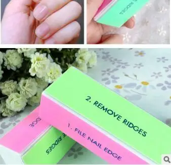 

Remove Ridges Quality EVA Manicures Multi Convenient All Polishing Bean Curd Nail File Buffers Nail Tools Nail Art & Salon HA170