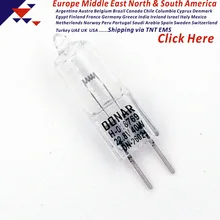 DONAR DN-26021 H-018769 220В 40 Вт JC 22.8V40W G6.35 галогенный светильник Hanaulux Хирургическая Лампа для операционного театра