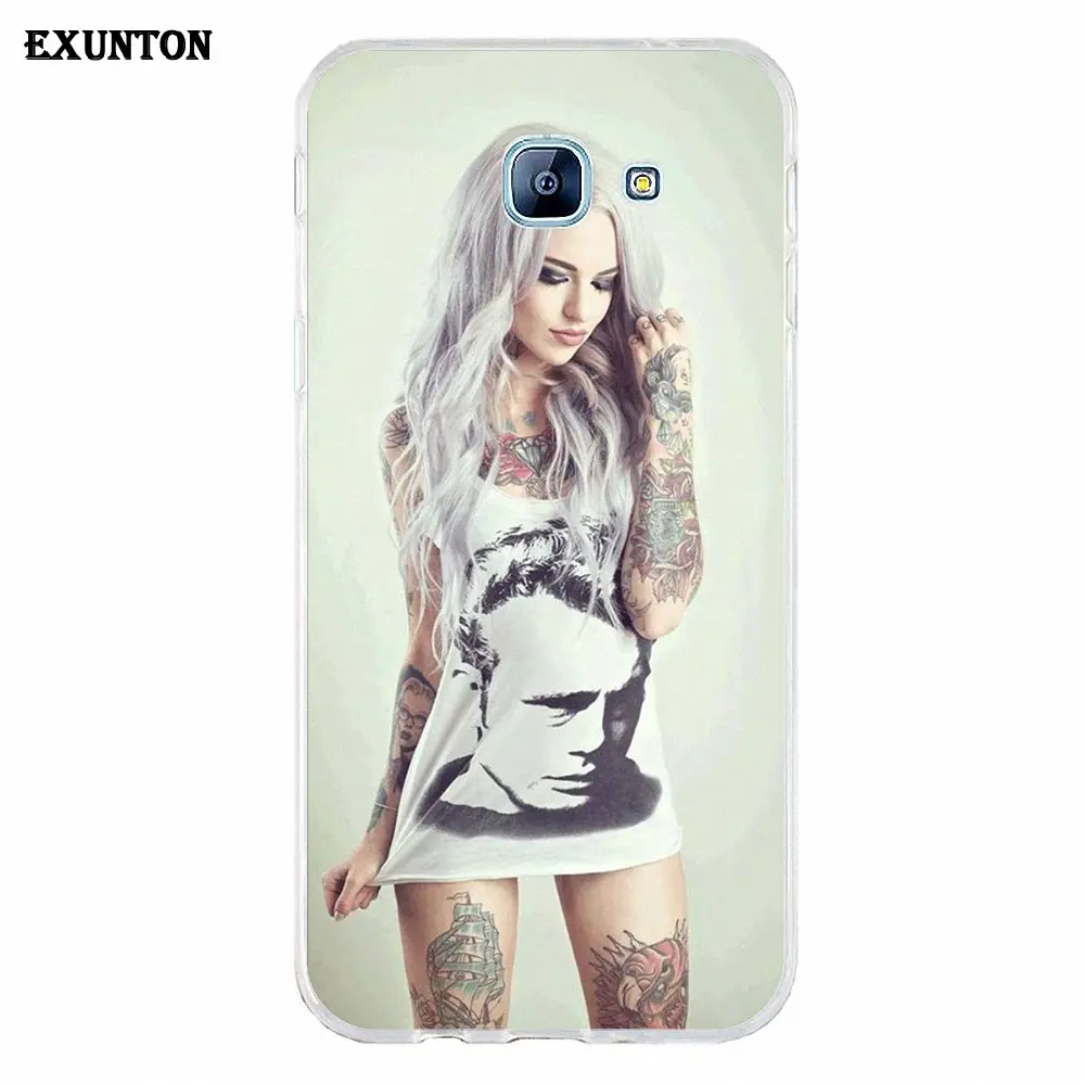 Для LG Nexus 5 5X V10 V20 V30 V40 2017 2018 2019 TPU Capa Hot Blonde Tattooed Leg Sleeve Girl|Чехлы-накладки| |