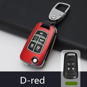 

luminous car fold key case cover for Buick for Chevrolet Cruze For OPEL VAUXHALL Insignia MOKKA BUICK keychain Concise Durable