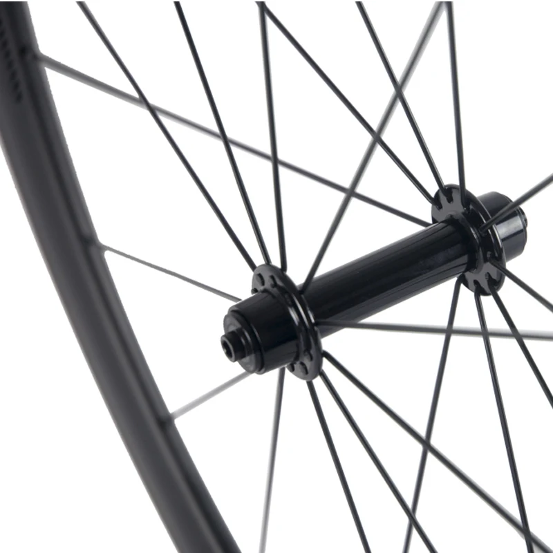 1 Pair of WIND BREAK 38mm carbon wheelset full carbon bicycle wheels 700C clincher wheel