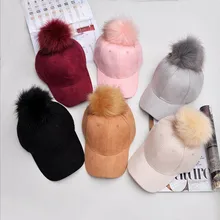 Женская бейсбольная бархатная Кепка, зимние шапки для мужчин, для подростков, хип-хоп, одноцветная, искусственная Меховая кепка, Теплая мужская бейсбольная Кепка s, Осенняя шапка