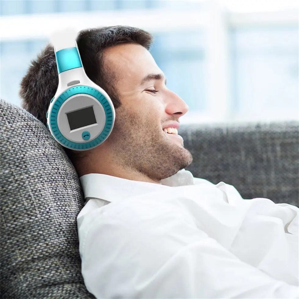 

2PCS Wireless Headset Bluetooth Head Wear With High Fidelity Stereo Headphones