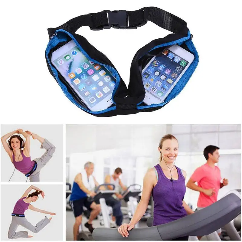 

Waterproof Outdoor Sports Bag Running Jogging Waist Bags Pocket Phone Money Anti-theft Pack Belt Cycling Pouch Sport Accessories