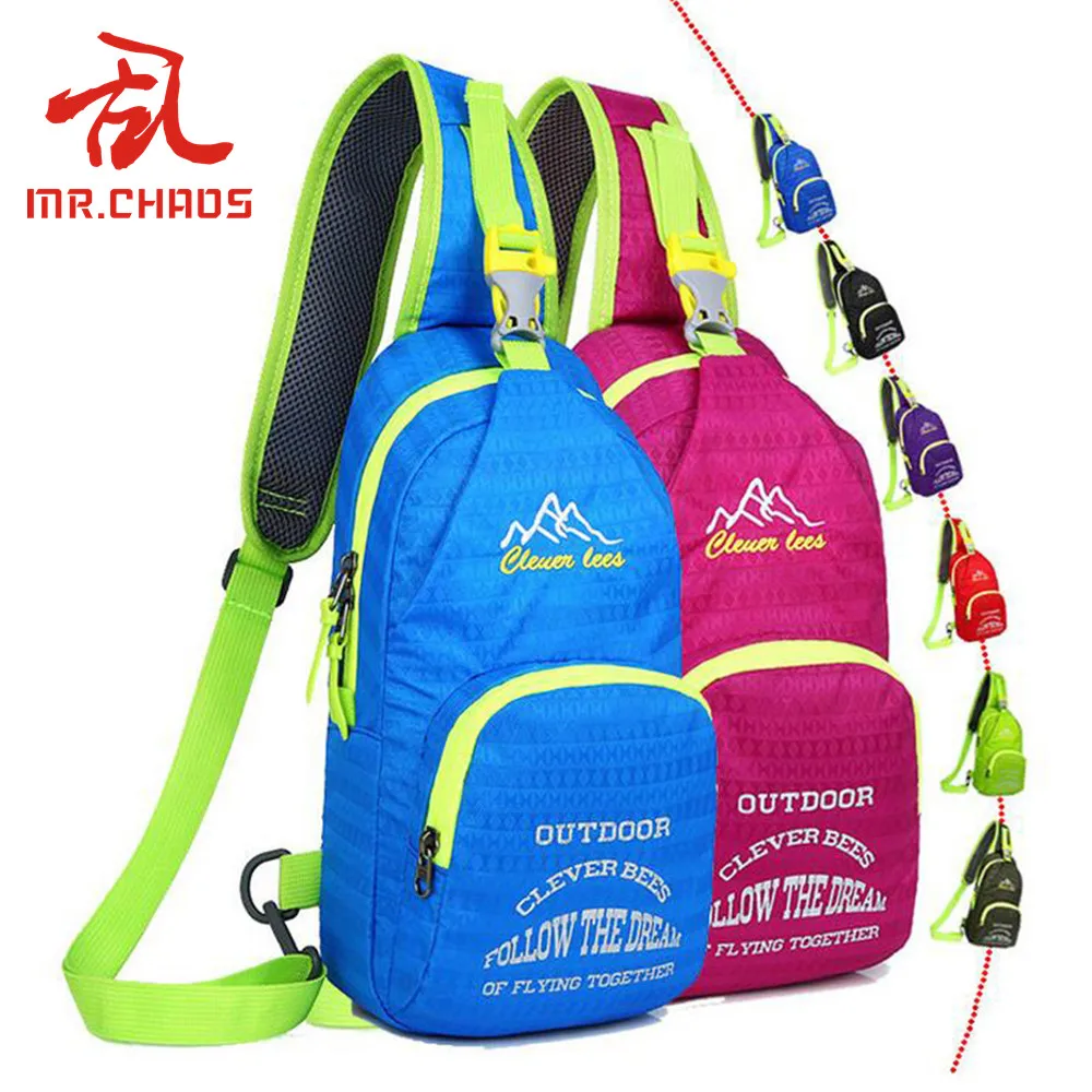 20L Sports Gym Running Bags Unisex Diagonal Chest Bag ,Outdoor Hiking