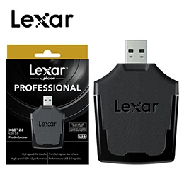 Lexar кард-ридер Профессиональный высокоскоростной USB память Micro SD TF XD SDHC SDXC Cfast адаптер флеш-накопитель - Цвет: Style 5