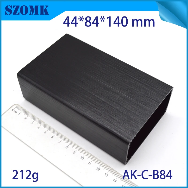 aluminum box for electronic project extruded aluminum electrical cabinet szomk aluminum housing for pcb design GPS control enclosure (7)