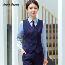 1pcs Women's Plus size Blazers coats 2019 Autumn cotton Splicing Sleeveless Small Suits jackets ladies Skinny Blazers Suits