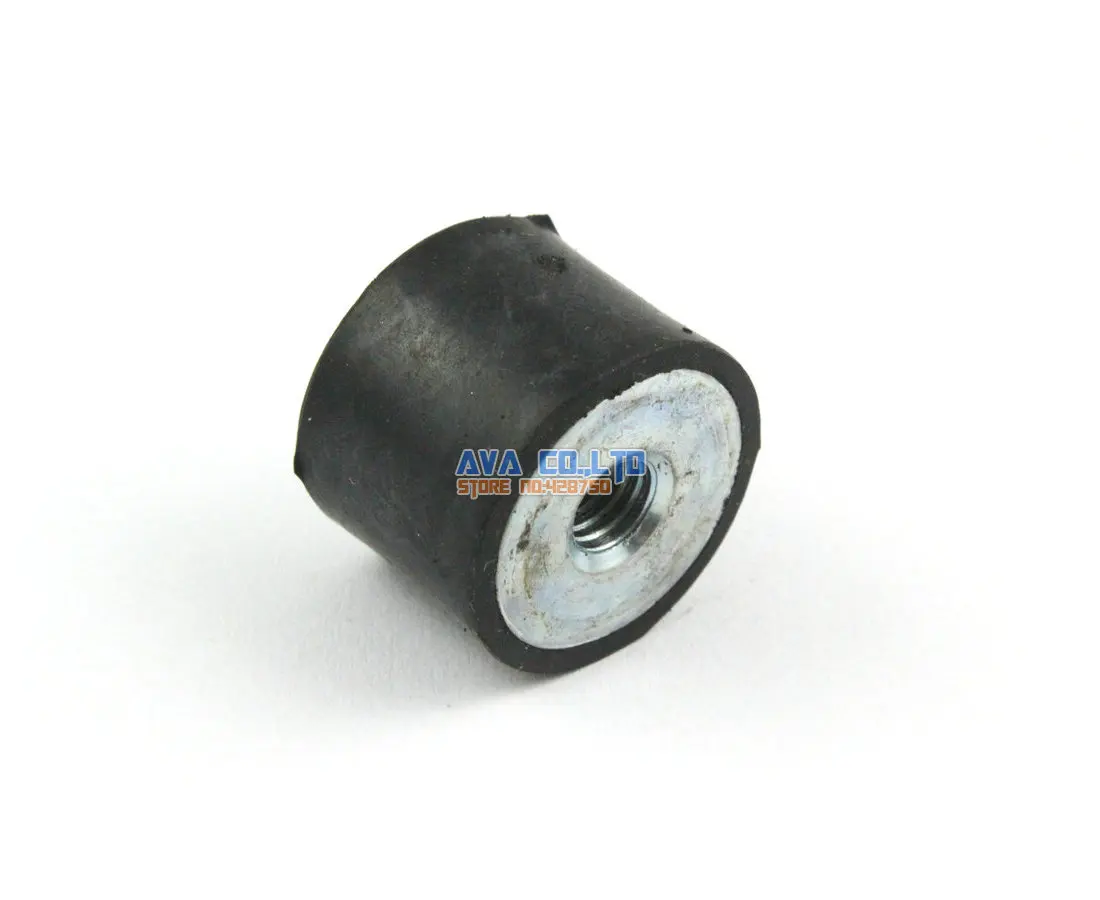 

10 Pieces 20*15mm M6 Female - Female Rubber Anti Vibration Mount Bobbin Isolator
