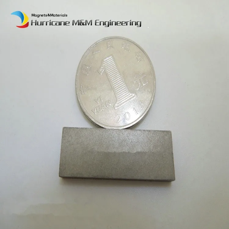 

1 pack SmCo Magnet Block 30x10x3 mm 1.2'' Grade YXG24H 350 Degree C High Temperature Motor Magnet Permanent Rare Earth Magnets