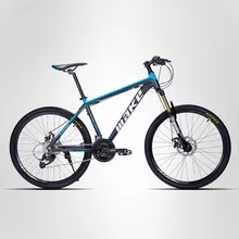 26×17 Inches Bicycles Aluminum Alloy 27/30 Speed Soft-tail Frame Non-folding Mountain Bike Bikes for Men and Women