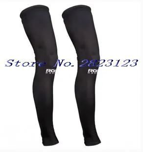 2015 Команда ROCK RACING Черный Велоспорт гетры с защитой от УФ лучей Ciclismo велосипедные