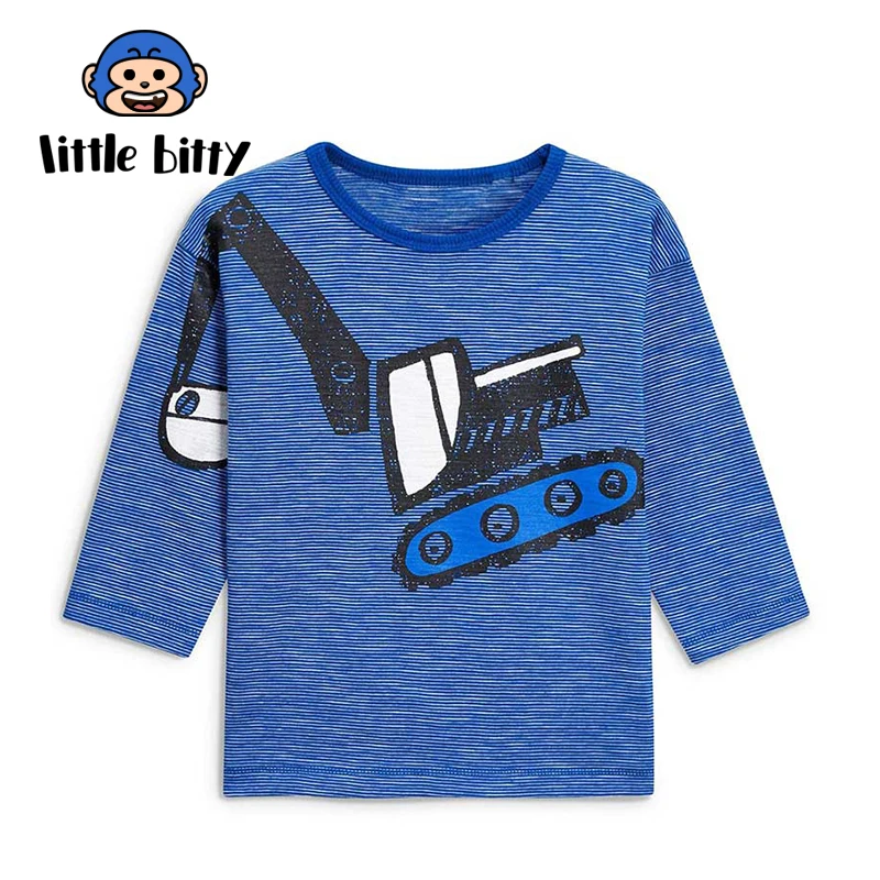 

Children Clothes Boys Girls Tops Cotton Cartoon Patterns Tracksuit Kids Long Sleeve Kids T-Shirt Boy Comfortable Clothing