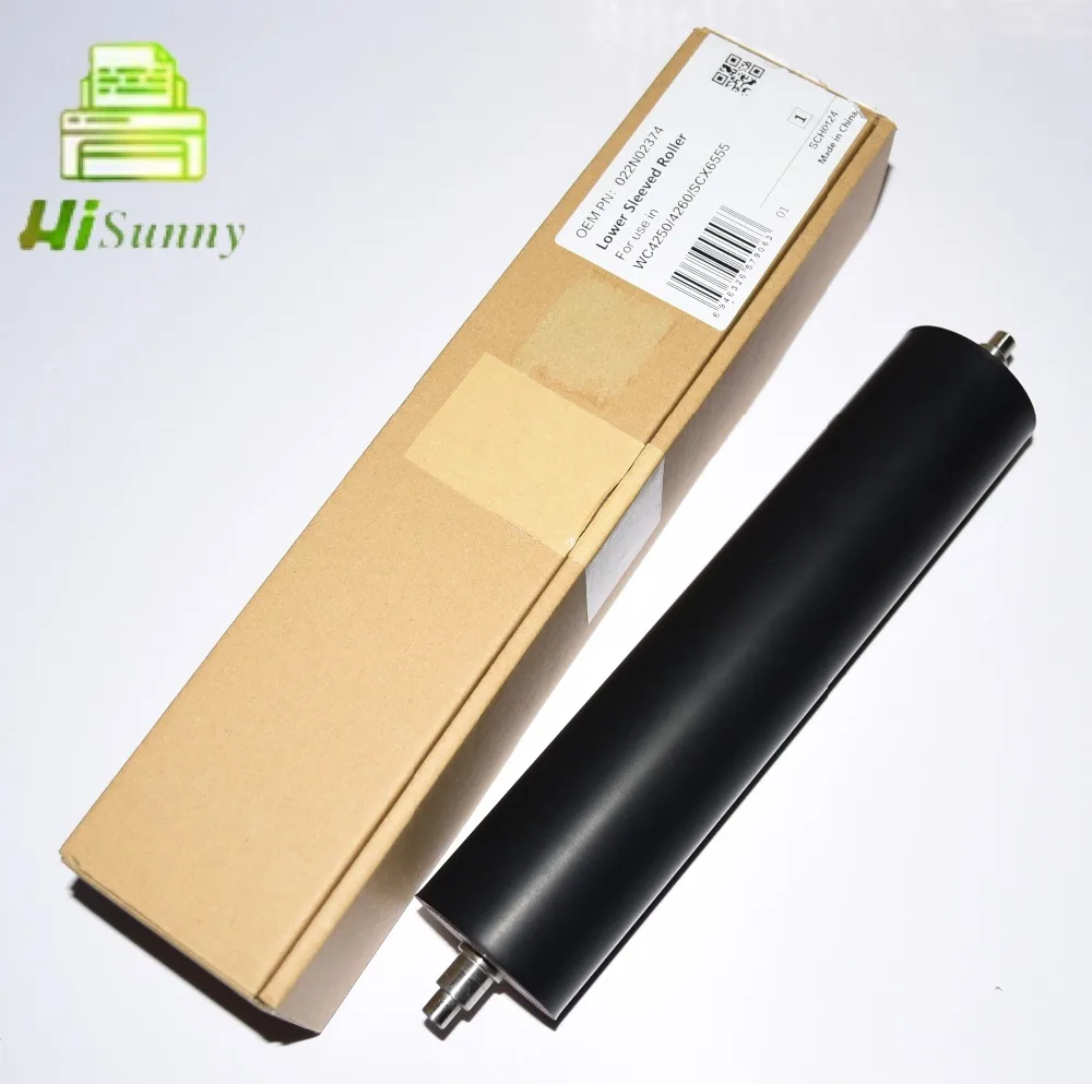  022N02374 for Xerox WorkCentre WC 4250 4260 Lower Sleeve Fuser Pressure Roller -2