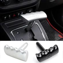 MOPAI ABS Shift T Handle Shifter Knob For Dodge Challenger Durango Ram JCUV Fit For Jeep Compass Wrangler Grand Cherokee Liberty