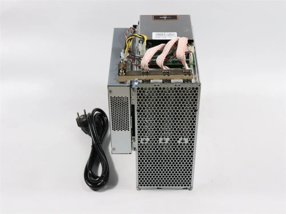 Asic BTC МПБ SHA-256 Шахтер AntMiner S11 20,5 T с БП Bitcoin Шахтер лучше, чем S9 S9i S9j T15 Z9 WhatsMiner M3 M10