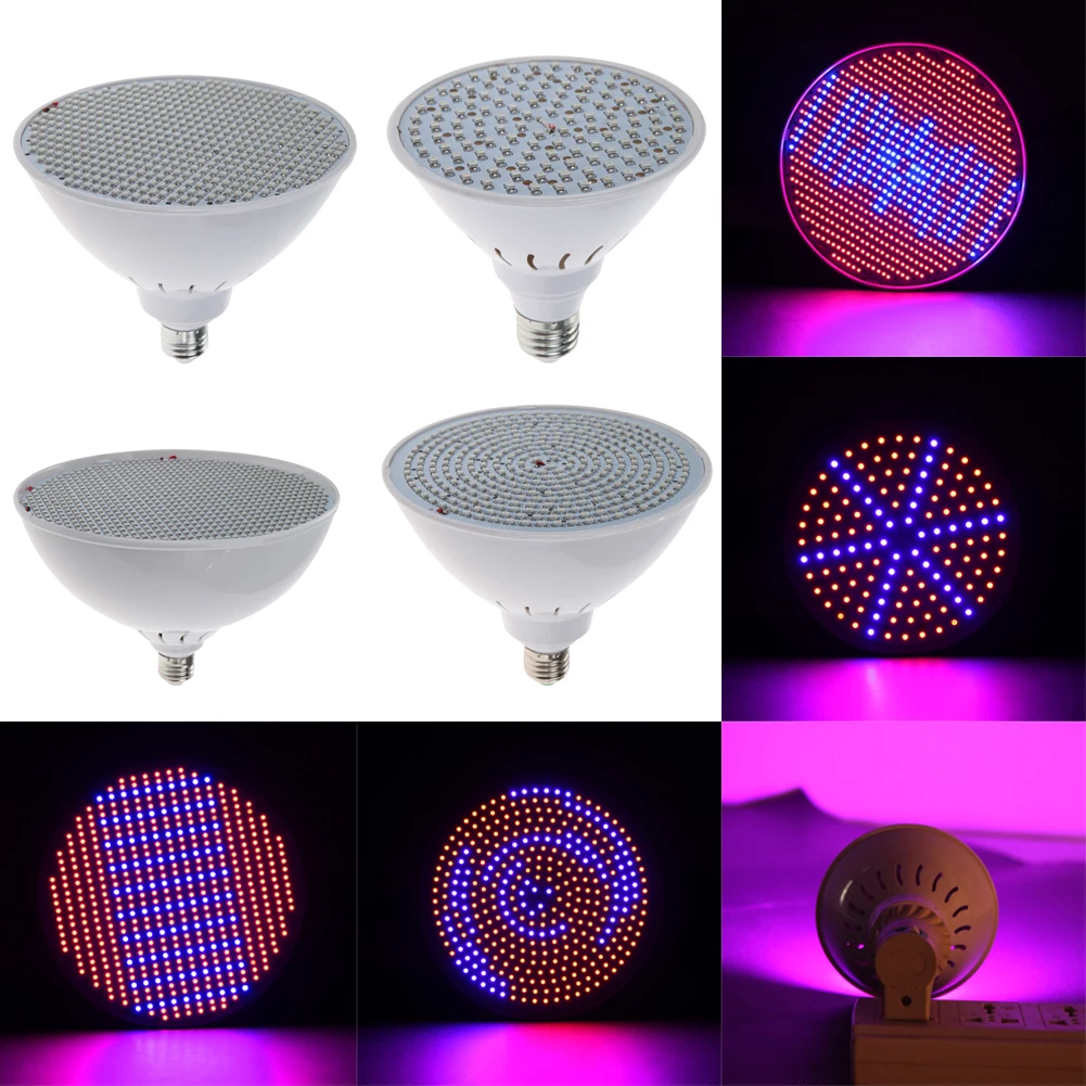4pcs Red Blue Led Plant Grow Light Lamps E27 Ac85 265v Full Spectrum 4pcs Red Blue Led Plant Grow Light Lamps E27 Ac85 265v Full Spectrum Indoor Lamp For Plants Vegs Whole