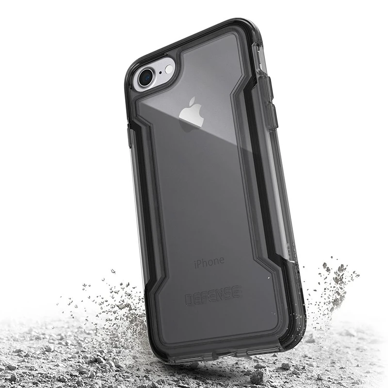 Чехол для телефона X Doria iPhone 7 8 Plus прозрачный защитный чехол в стиле милитари