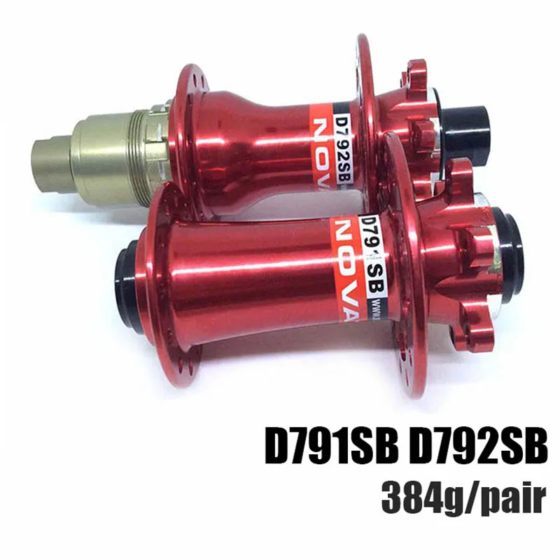 

MTB Bicycle D791SB D792SB J-Hook Disc Red Hub 15x100mm 12x142mm thru axle for SHIMAN0 11S Scram XD Bicycle Wheel Parts