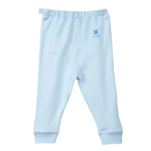 Yierying 3 шт. новорожденных Брюки для девочек Наборы для ухода за кожей для маленьких мальчиков и девочек хлопок открытой промежность Брюки для девочек для отдыха Чистый Цвет детские штаны