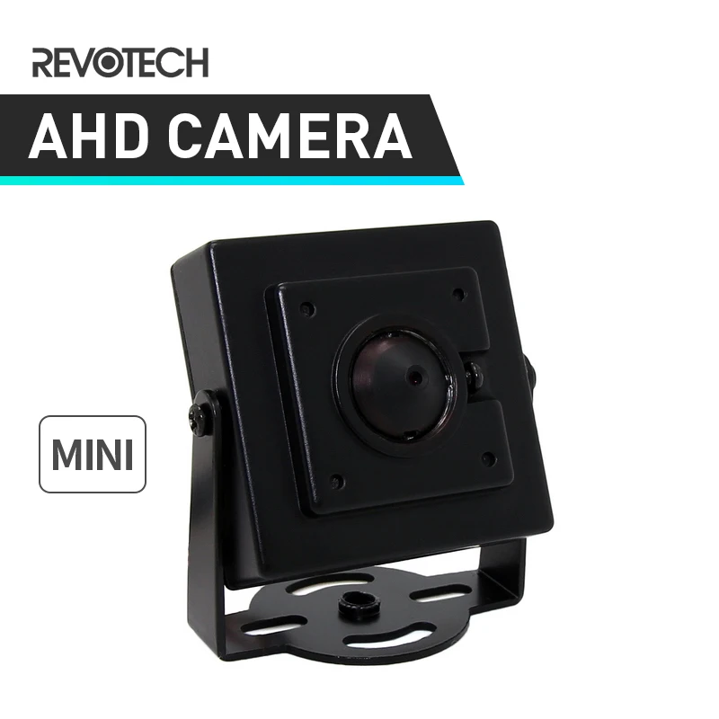 Мини камера HD 720 P/1080 P AHD 1.0MP/2.0MP внутренняя 3 7 мм металлическая видеонаблюдения|1080p