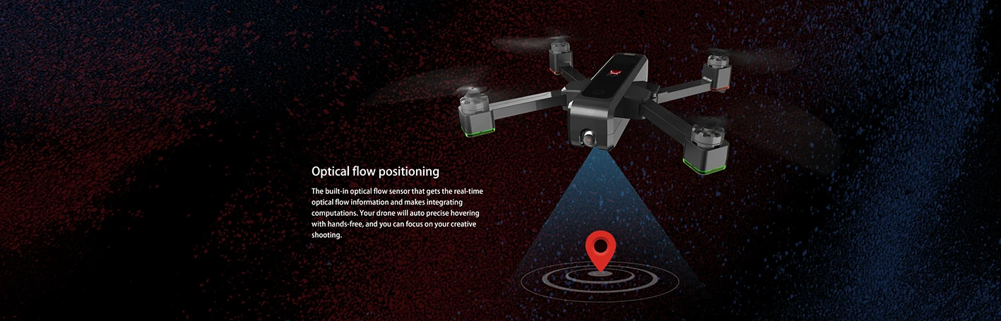 Дрон с gps с камерой HD 5G 2K wifi FPV складной RC вертолет gps возврат оптического положения потока Квадрокоптер бесщеточный мотор Дрон