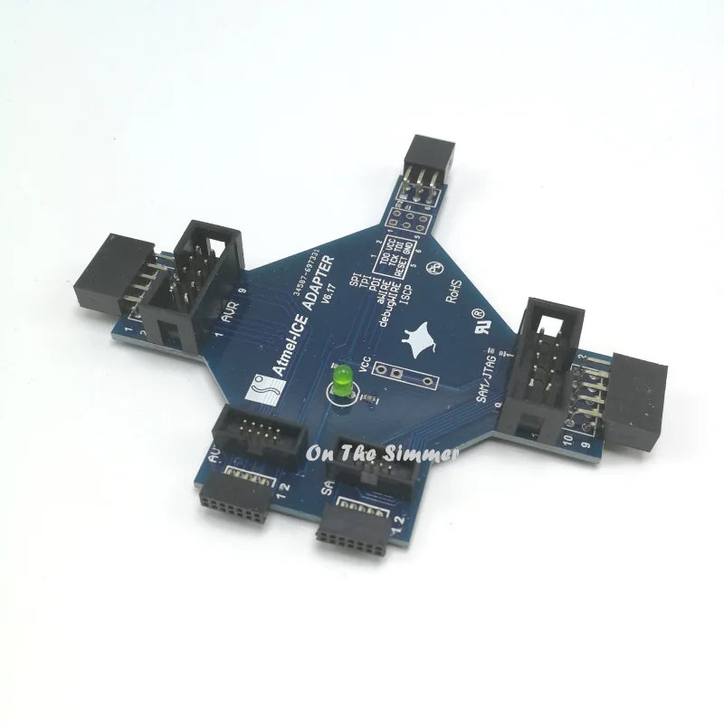 ATATMEL ICE ADPT AVR ATMEL JTAG JLINK SAM1.27 кабель ARDUINO|Аксессуары для электроинструментов| |