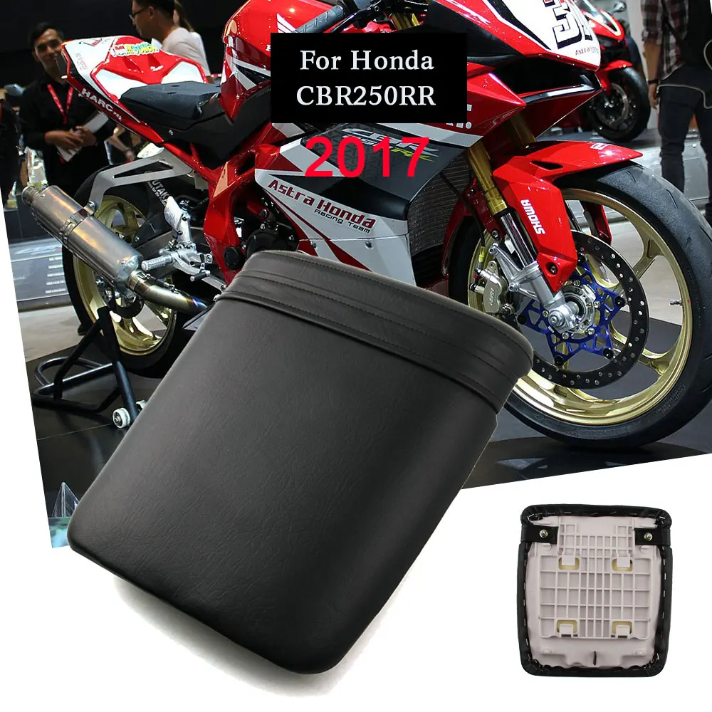 Кожаная накидка на переднее/заднее сиденье для Honda CBR250RR MC22 2017 CBR 250RR 17