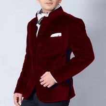 2018 Casual Evening Party Blue Men Suits Two Piece Single Breasted Wedding Groomsmen Tuxedos Custom Made (Jacket + Pants)
