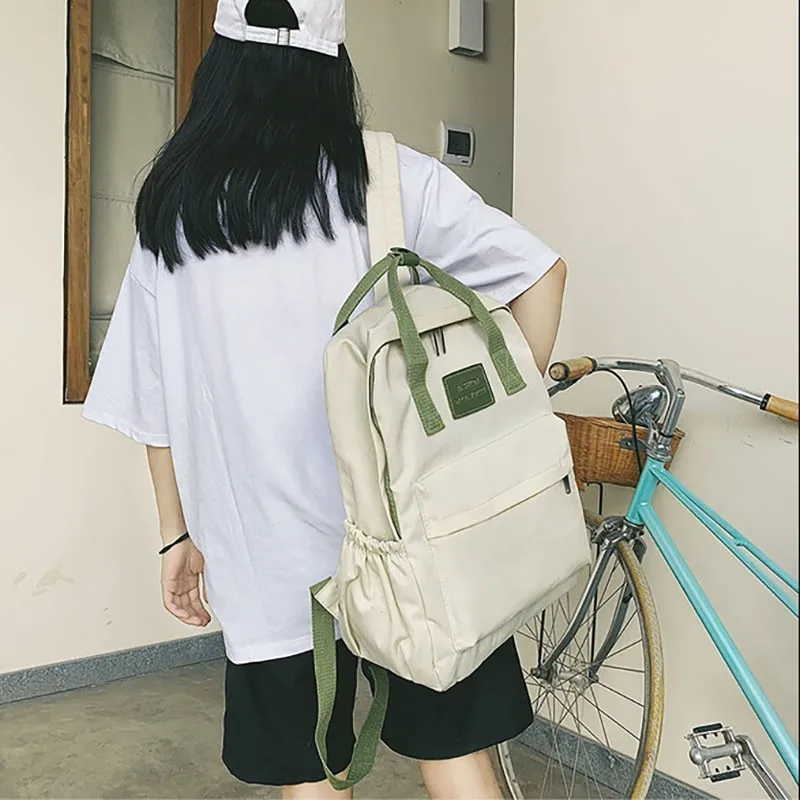 Female Fashion Panelled Back Pack Bagpack Women Oxford Designer Backpacks Bookbag School Bags For Teenage Girls Backpack Female Fashion Panelled Back Pack Bagpack Women Oxford Designer Backpacks Bookbag School Bags For Teenage Girls Backpack