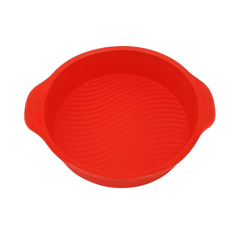 

Round Cake Mold 3D Silicone Baking Tools Cake Making Pan Bakeware Mold MJJ88