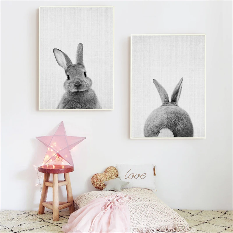 Bunny Rabbit Poster