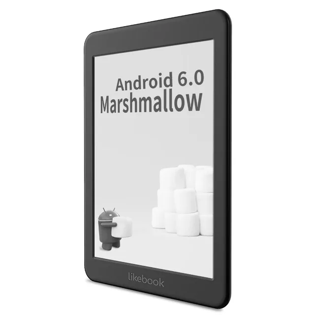 Likebook Mars eBook Reader 7.8 inch BOYUE T80D e-ink eReader 8 Core Android 6.0 2g/16g Card slot 128G extend Front Light e-Book
