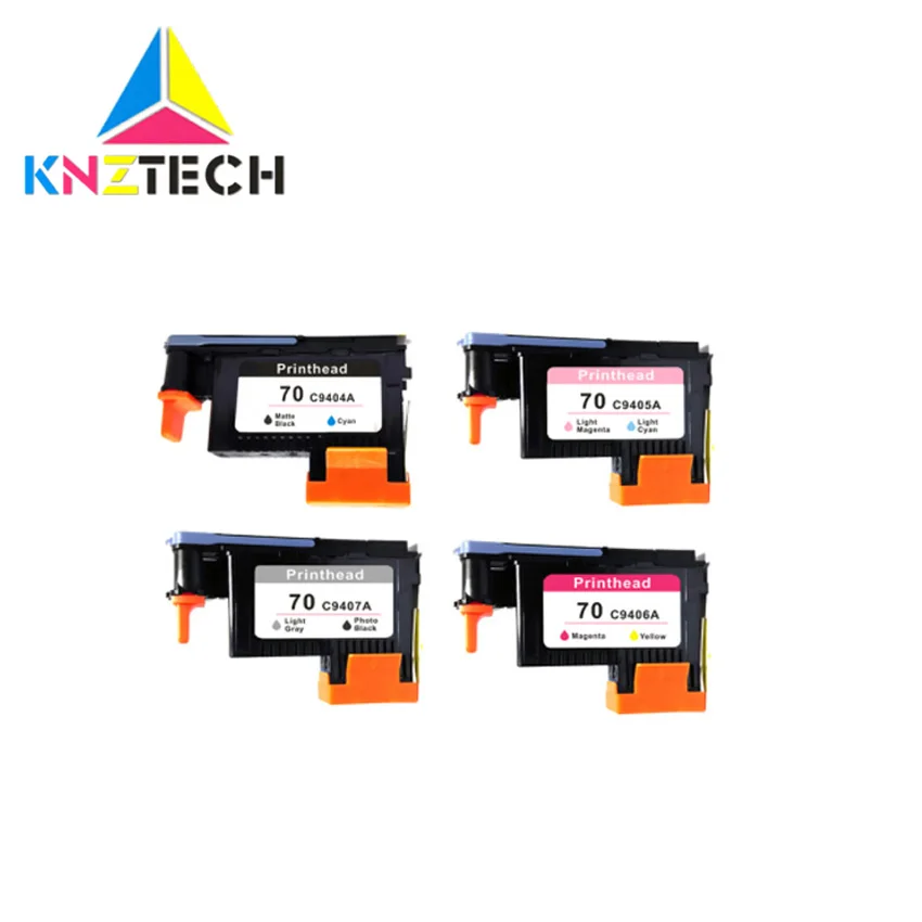 

70 Печатающая головка для C9404A C9405A C9406A C9407A Печатающая головка для for70 repalce совместимая с hp 70 Designjet Z2100 Z5200 PRO B9180