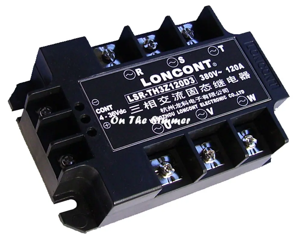 

Three phase AC solid state relay 120A/380V LSR-TH3Z120D3 Limited special quality