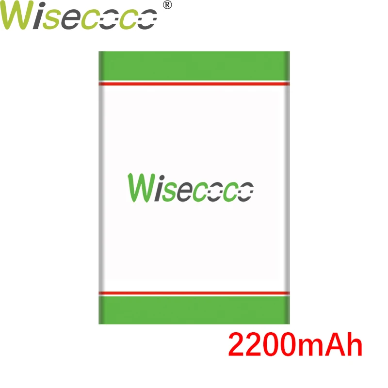 WISECOCO 2 шт 2200mAh батарея для BQ BQs 4008 Шанхай передвижной телефон в наличии последняя